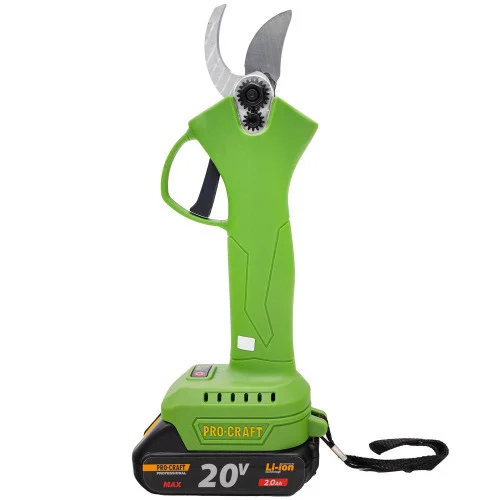 Agro & Zootehnie - Foarfeca pentru crengi cu acumulator ProCraft, 20V/4Ah, Taiere 30mm
