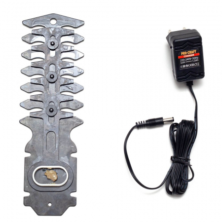 Foarfeca pentru iarba si arbusti cu acumulator ProCraft PGH1300, 1.3Ah, 8mm, 1100RPM [6]