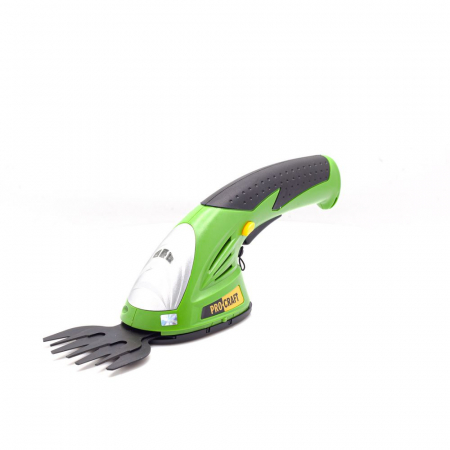 Foarfeca pentru iarba si arbusti cu acumulator ProCraft PGH1300, 1.3Ah, 8mm, 1100RPM [2]