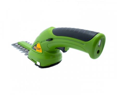 Foarfeca pentru iarba si arbusti cu acumulator ProCraft PGH1500, 1.5Ah, 70mm, 950RPM [5]