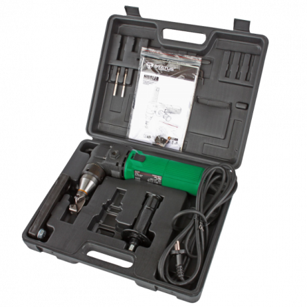 Foarfeca electrica de taiat tabla Status NC500, 500W, 900 OPM, 3mm, 1.8mm + Accesorii [6]