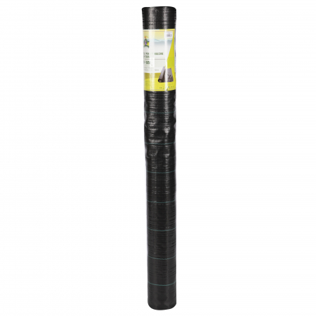 Folie pentru mulcire Micul Fermier GF-1856, 1.5 mm x 100 m, Negru [2]