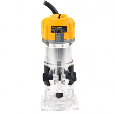 Freze lemn - Freza de lemn Rotor, 500W, 2800RPM,  Mandrina 6.35mm