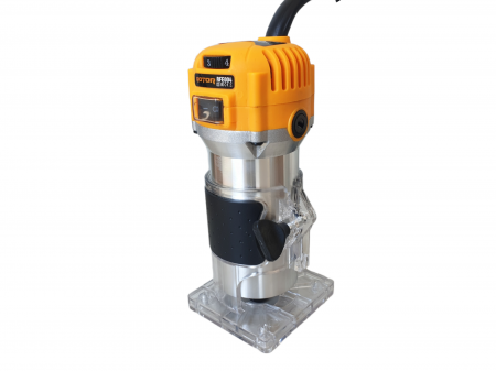 Freza lemn Rotor RFE004, 800W, Diametru mandrina 6/8mm [0]