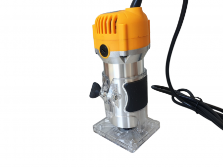 Freza lemn Rotor RFE004, 800W, Diametru mandrina 6/8mm [2]