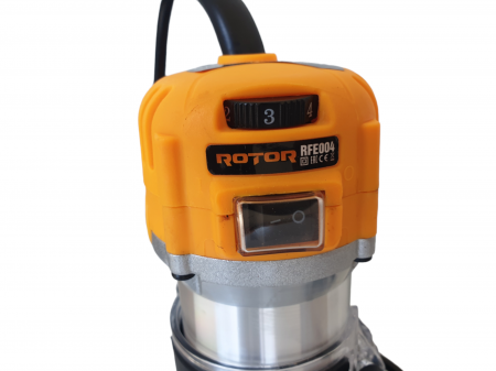 Freza lemn Rotor RFE004, 800W, Diametru mandrina 6/8mm [3]