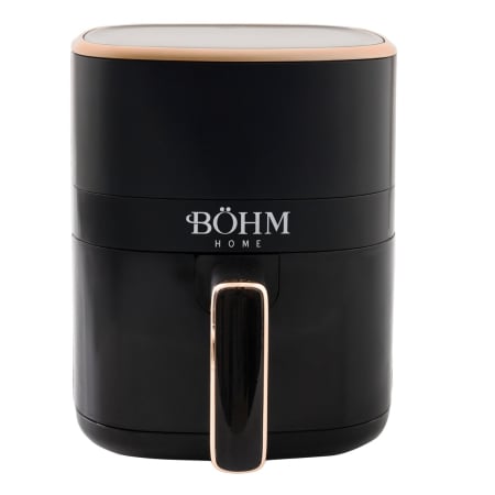 Friteuza cu aer cald Bohm, 1200W, Capacitate 3L, Control digital, 6 programe [1]