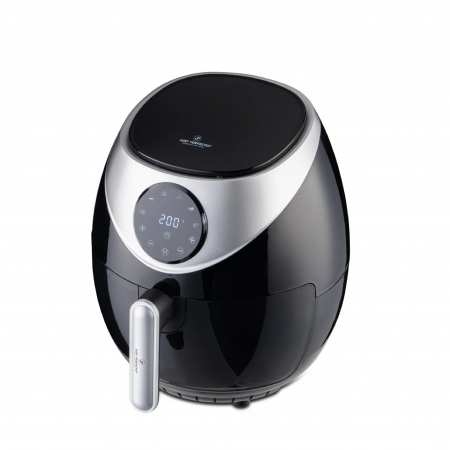 Friteuza cu aer cald Just Perfecto JL-20, 1400W, Capacitate cos 3.2L, Timer 60min., Temperatura reglabila [2]