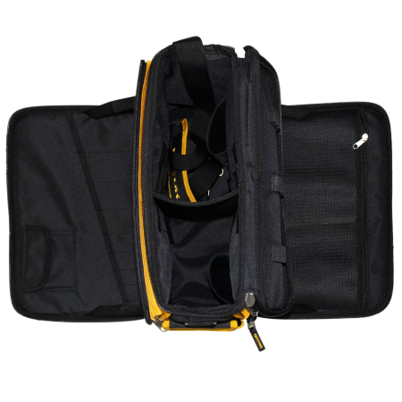 Geanta textila pentru scule 16" ROTOR R-TB0316, 41 buzunare [3]