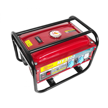 GENERATOR CURENT ELECTRIC DDT MY3500, 3500 W, CU STABILIZATOR DE TENSIUNE, BENZINA, AUTONOMIE 10 H. [1]