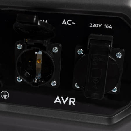 Generator Detoolz 2.5kW 2 prize 230V benzina, 4T, pornire manuala 15L fara roti G01 [5]