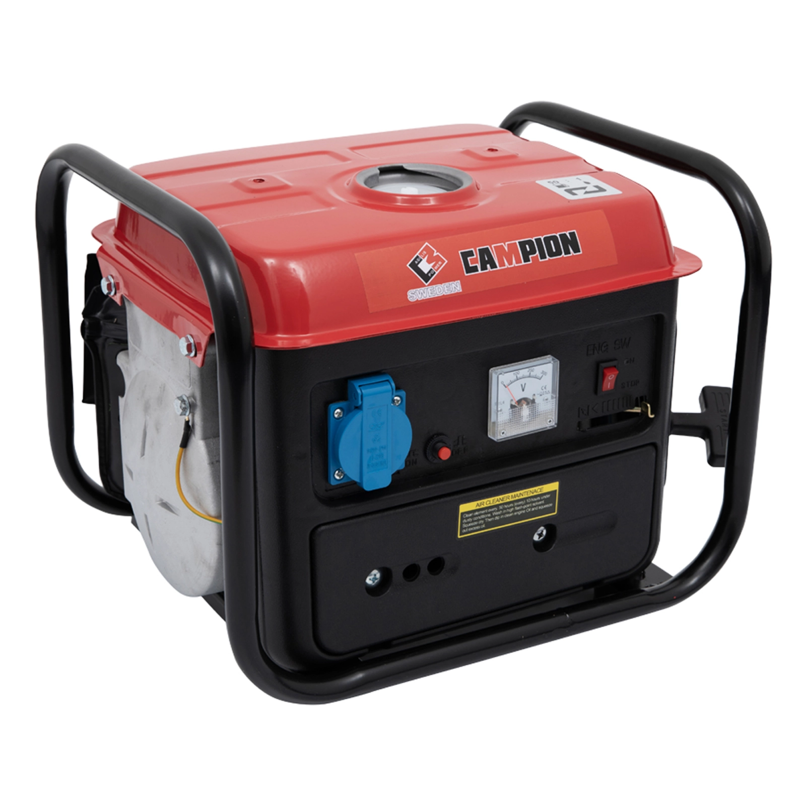 Generator electric Campion CMP0236, 950W, cu cadru, Monofazat, 63CC, AVR Automat [1]