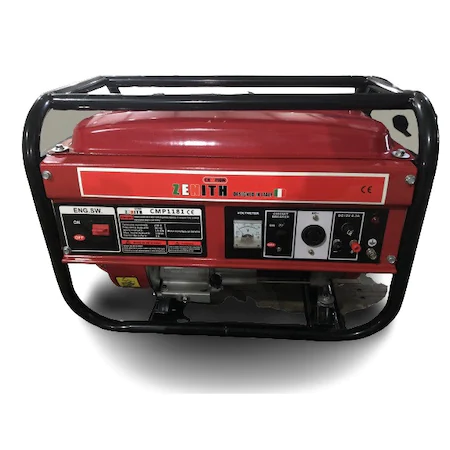 Generator electric pe benzina CAMPION CMP1181, 3.8KW, Bobinaj Cupru, Cadru [1]