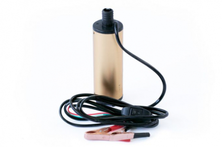 Pompe - Pompa pentru combustibil / lichide, 24V, bobinaj cupru, submersibila, 33l/min.