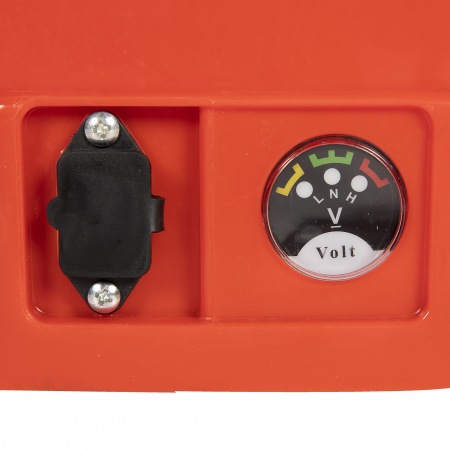 Pompa de stropit cu acumulator HERLY GF-1227, 16L, Rosie [2]