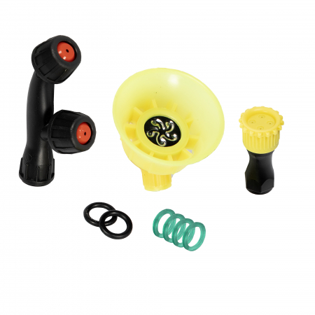 Pompa de stropit cu acumulator HERLY GF-1227, 16L, Rosie [7]