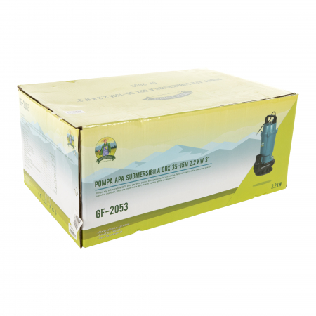 Pompa de apa submersibila Micul Fermier QDX35-15M, 2.2KW, 3" [5]