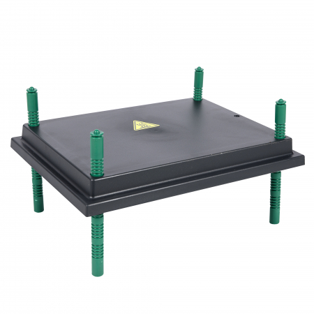 Incubatoare - Closca Electrica GF-2200, Panou incalzire pui, 35W, 30x40cm