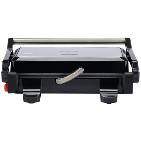 Gratar electric BOHM HOME BEGM100S, 1000 W, placi reversibile grill / plane, deschidere 180° [7]