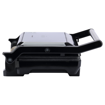 Gratar electric BOHM HOME BEGM100S, 1000 W, placi reversibile grill / plane, deschidere 180° [9]