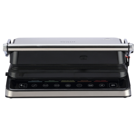 Gratar electric BOHM HOME BEGM160DS, 1600 W, placi detasabile antiaderente, afisaj digital, control tactil [9]