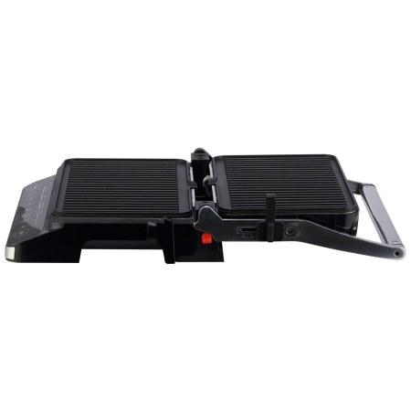 Gratar electric BOHM HOME BEGM160DS, 1600 W, placi detasabile antiaderente, afisaj digital, control tactil [1]