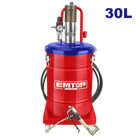 Scule si Unelte - Gresor pneumatic 30L, furtun 5m - EAGL30102, EMTOP