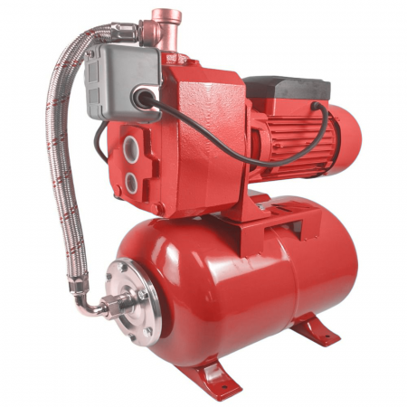 Hidrofoare - Hidrofor cu ejector Aquatic Elefant AutoDP 505, 1100W, Debit 46L/min., Rezervor 24L, Fonta