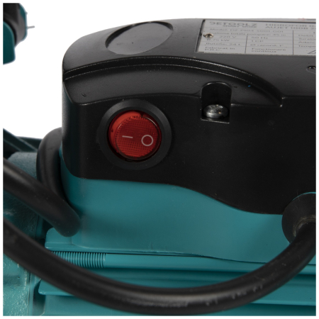 Hidrofor Detoolz 0.75 kW, debit 3300l/h, inaltime de pompare 45m, carcasa pompa fonta, volum butelie 24 litri [5]