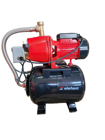 Hidrofor Elefant Aquatic AUTOJET80S, 550W, 50L/min., Rezervor 24L, inox-otel [1]