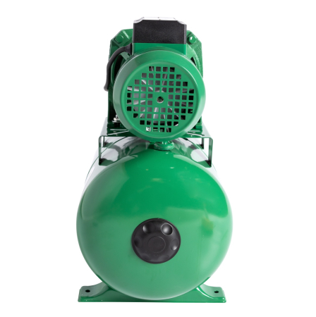 Hidrofor Micul Fermier 1.5 kW, debit maxim 3000l/h, inaltime maxima de pompare 53m, corp pompa fonta, capacitate vas expansiune 24 litri [1]