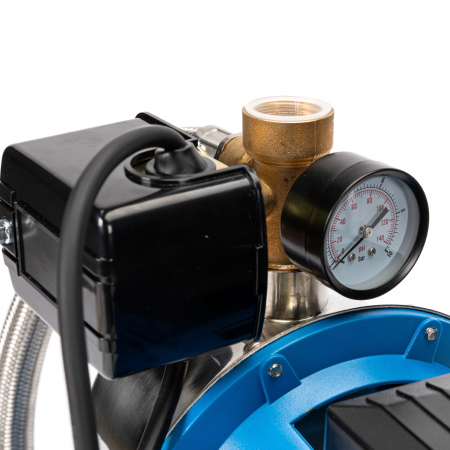 Hidrofor Micul Fermier GF-1881, 0.75kW, AUTOJET-750S2, Adancime 7.5m, Inaltime 46m, 2850RPM [2]