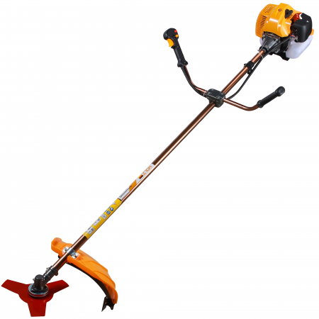 Pachet Motocoasa HOLZ Designed in Germany, Accesoriu tip fierastrau, Profesionala, 6.5CP, 10000RPM, 58CC [1]