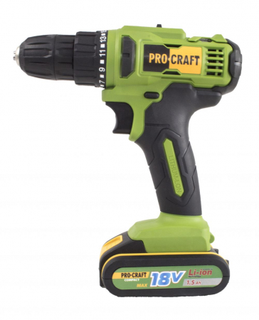 Autofiletanta Procraft Compact PA18C, 18V, 1.5 Ah, 2 acumulatori [4]