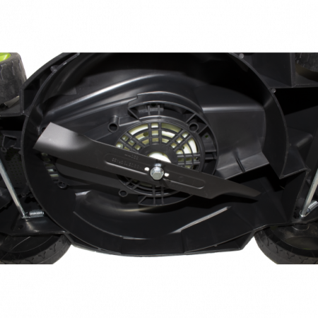 Masina electrica de tuns iarba Procraft NM1600, 1000W, 3450RPM, 25L [4]