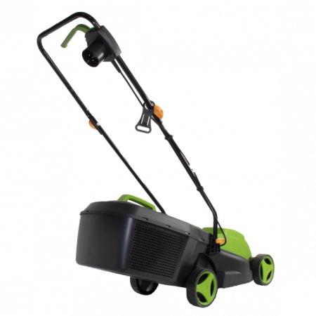Masina electrica de tuns iarba Procraft NM1600, 1000W, 3450RPM, 25L [3]