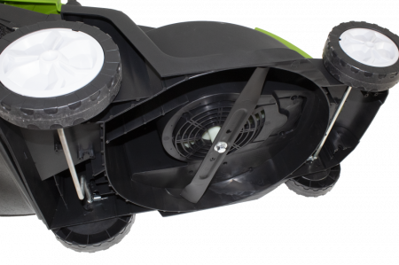 Masina electrica de tuns iarba Procraft NM1800, 1800W, 3500RPM, 50L [2]