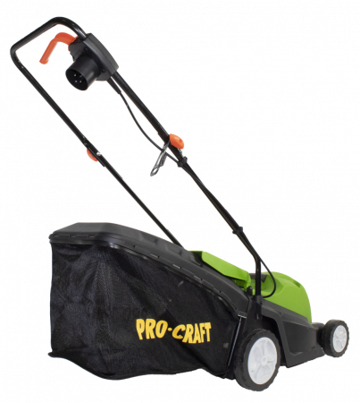 Masina electrica de tuns iarba Procraft NM1800, 1800W, 3500RPM, 50L [3]