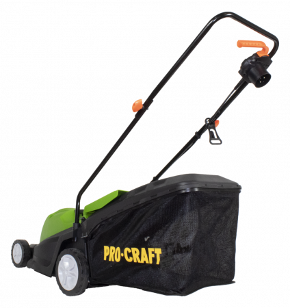 Masina electrica de tuns iarba Procraft NM1800, 1800W, 3500RPM, 50L [4]
