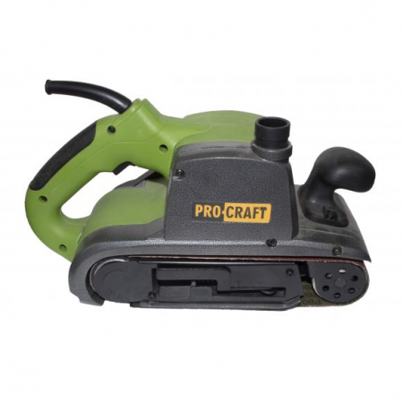 Masina de slefuit cu banda Procraft PBS1950, 1200W, 480m/min. [1]