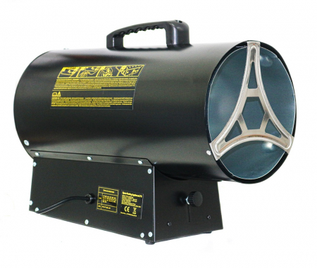 Incalzitor cu gaz Intensiv PRO 33KW Gaz, Motor 70W, Putere max. 33kW, 650 m3/h [1]