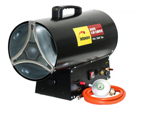 Incalzitor cu gaz Intensiv PRO 33KW Gaz, Motor 70W, Putere max. 33kW, 650 m3/h [0]