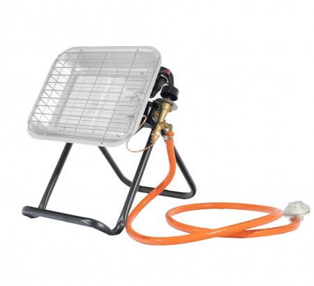 Incalzitor pe gaz BOHM, 4.5kW, suprafata incalzire 20-80 m², regulator GPL + furtun GPL 1.5 m [1]
