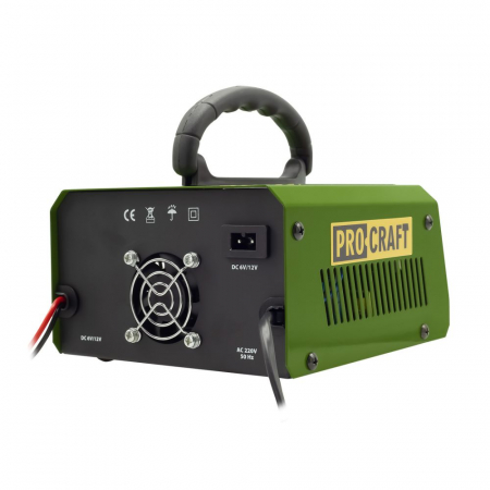 Incarcator auto cu cablu, Procraft Pz10M, 165 W, 6V-12 V, 10-150 Ah [2]