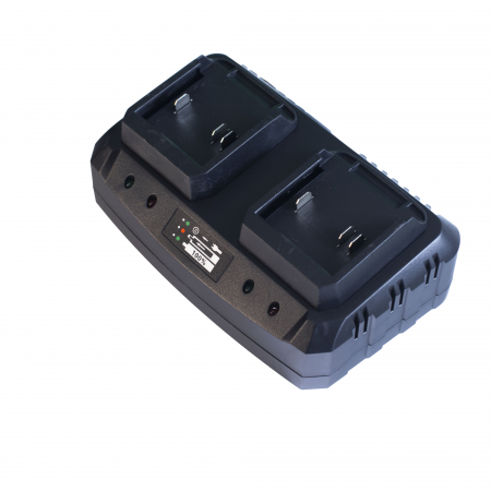 Incarcatoare si acumulatori - Incarcator dublu Rotor 21V/4A