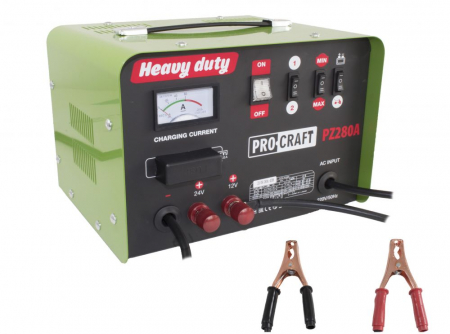 Incarcator invertor auto PROCRAFT PZ280A, 800W [3]