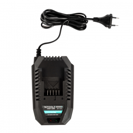 Incarcatoare si acumulatori - Incarcator rapid pentru acumulator 20V, incarcare 4.5A/h Detoolz