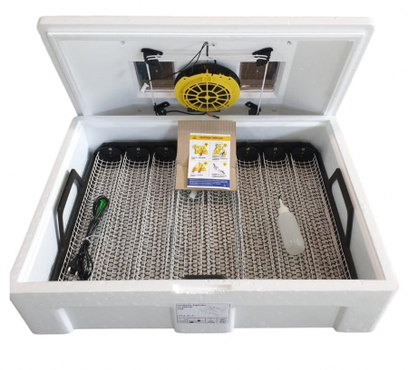 Incubatoare - Incubator de uz casnic TEPLUSHA 72 220/50 TAB, 50W, Intoarcere A-automat/ M-manual