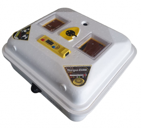 Incubator de uz casnic TEPLUSHA EU 88 220/50 TAB Pro, 50W, Intoarcere A-automat/PAT (intoarcere periodica) [1]