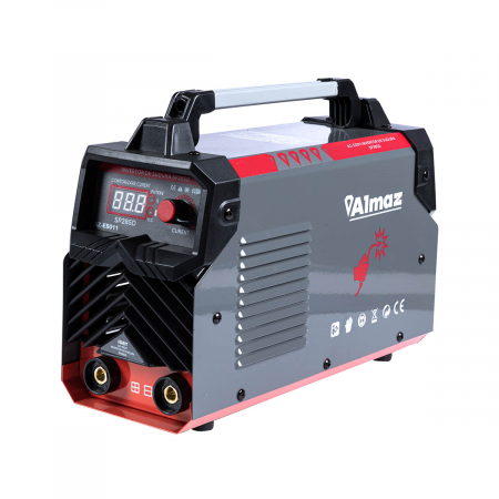 Sudura - Invertor de sudura MMA SP285D, Almaz AZ-ES011, 285A, 1.6 - 5.0 mm, Accesorii incluse